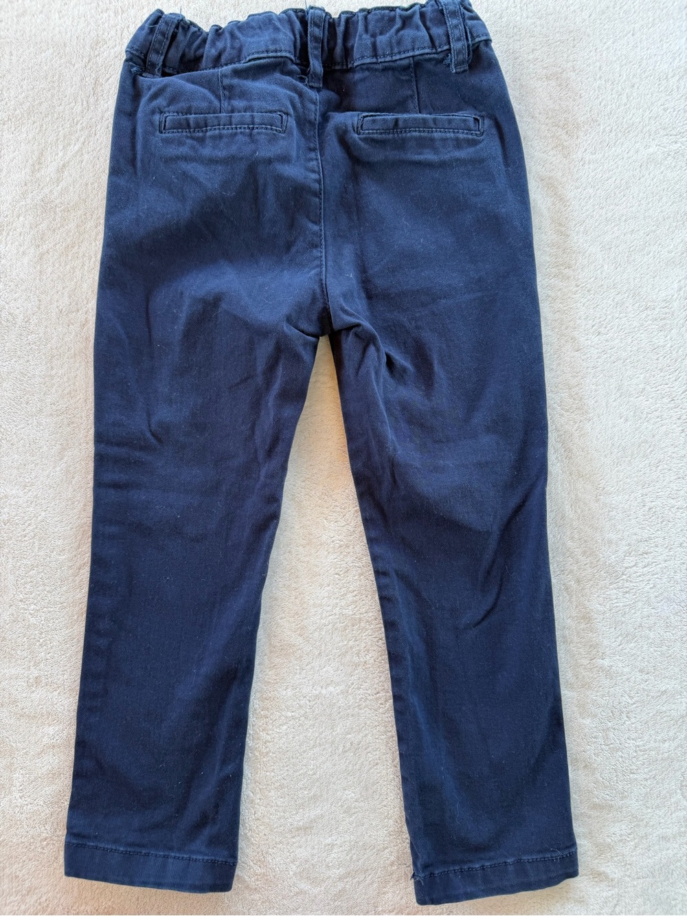 Uniform-Girls Light Blue Polo Top and Navy Pants Set Size 4T - Picture 8 of 11